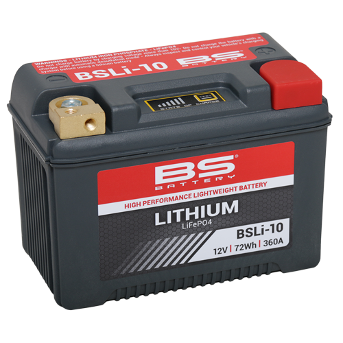 Motodak BSLI-10 Lithium Battery 