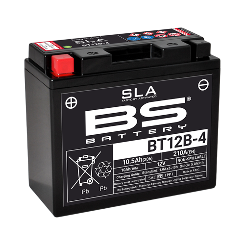Batería Kombatt YTX14-BS / KTX14-BS (SLA) - EuroBikes