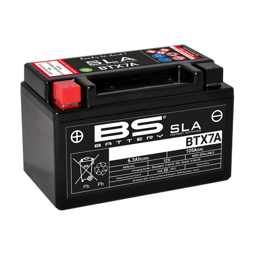Chargeur et maintenance batterie automatique BS60 12v 1/4/6a BS BAT