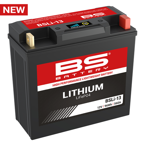 Batterie moto ducati lithium