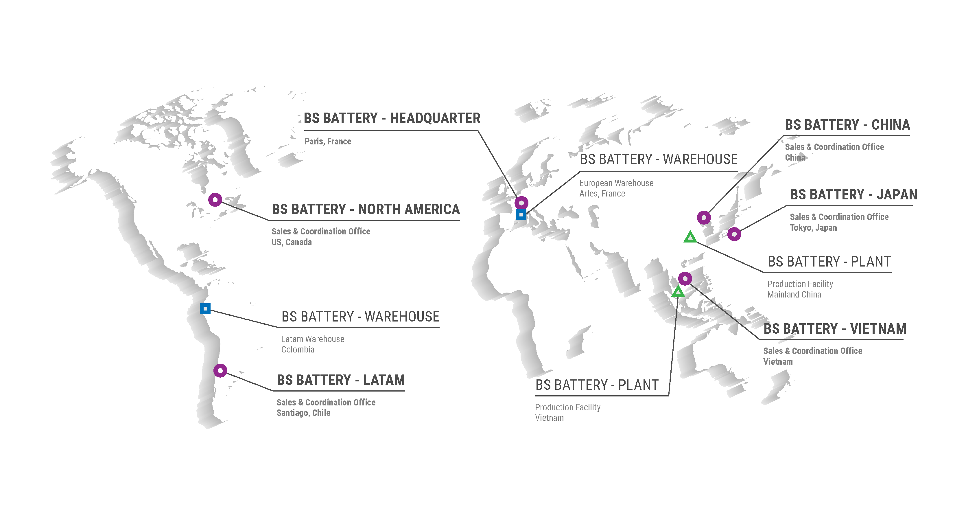 2022 BS BATTERY ABOUT US MAP