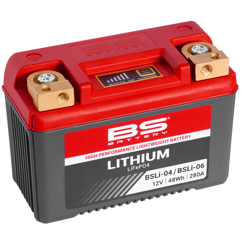 Batterie moto Lithium BS Battery BSLI-12 - Batteries - Pièces