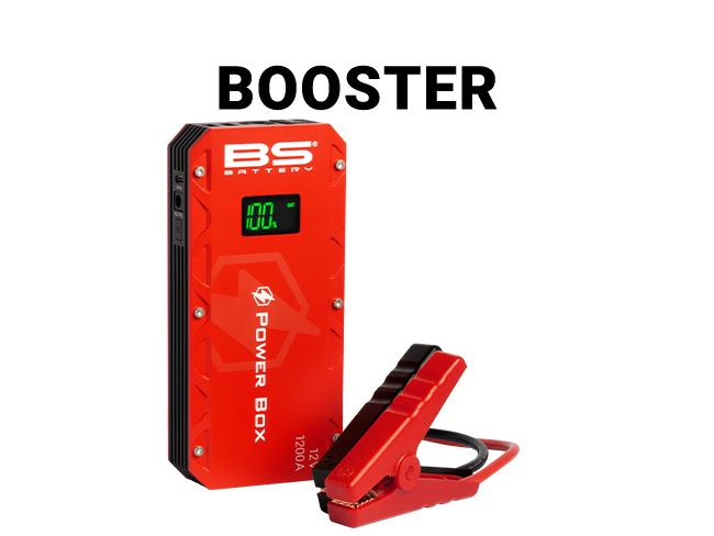 BOOSTER POWER BOX PB-02 - BS BATTERY