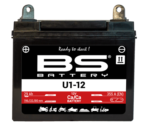 Batterie ML-U1-CCAHR 12V U1 320CCA avec borne NB 