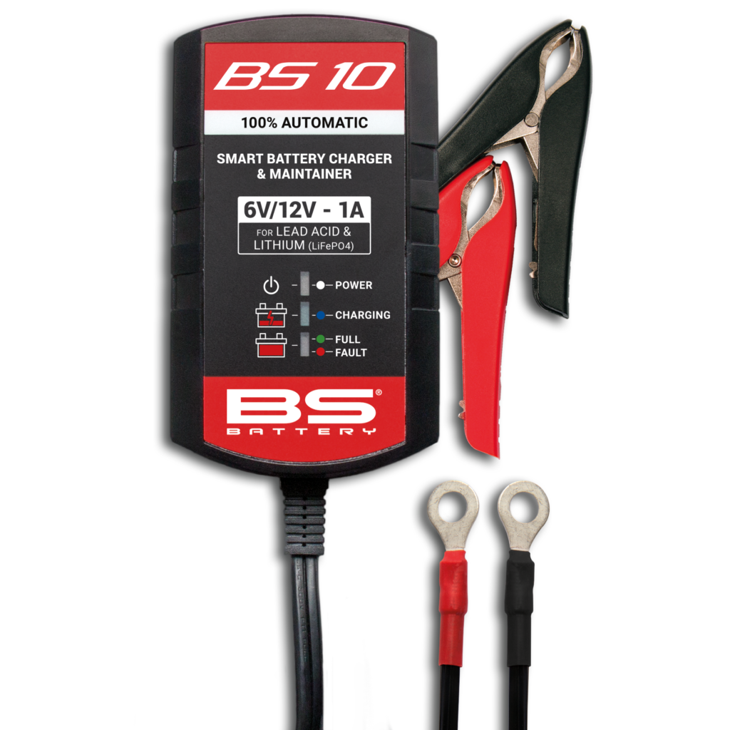 Batteria moto litio BS BATTERY 360108 