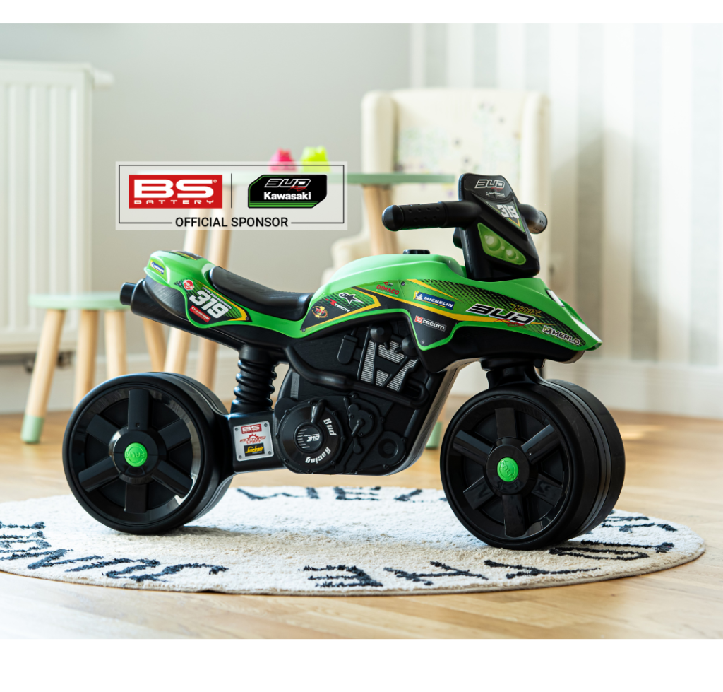 Porteur Enfant Moto Team Bud Racing 2 À 5 Ans - BUT