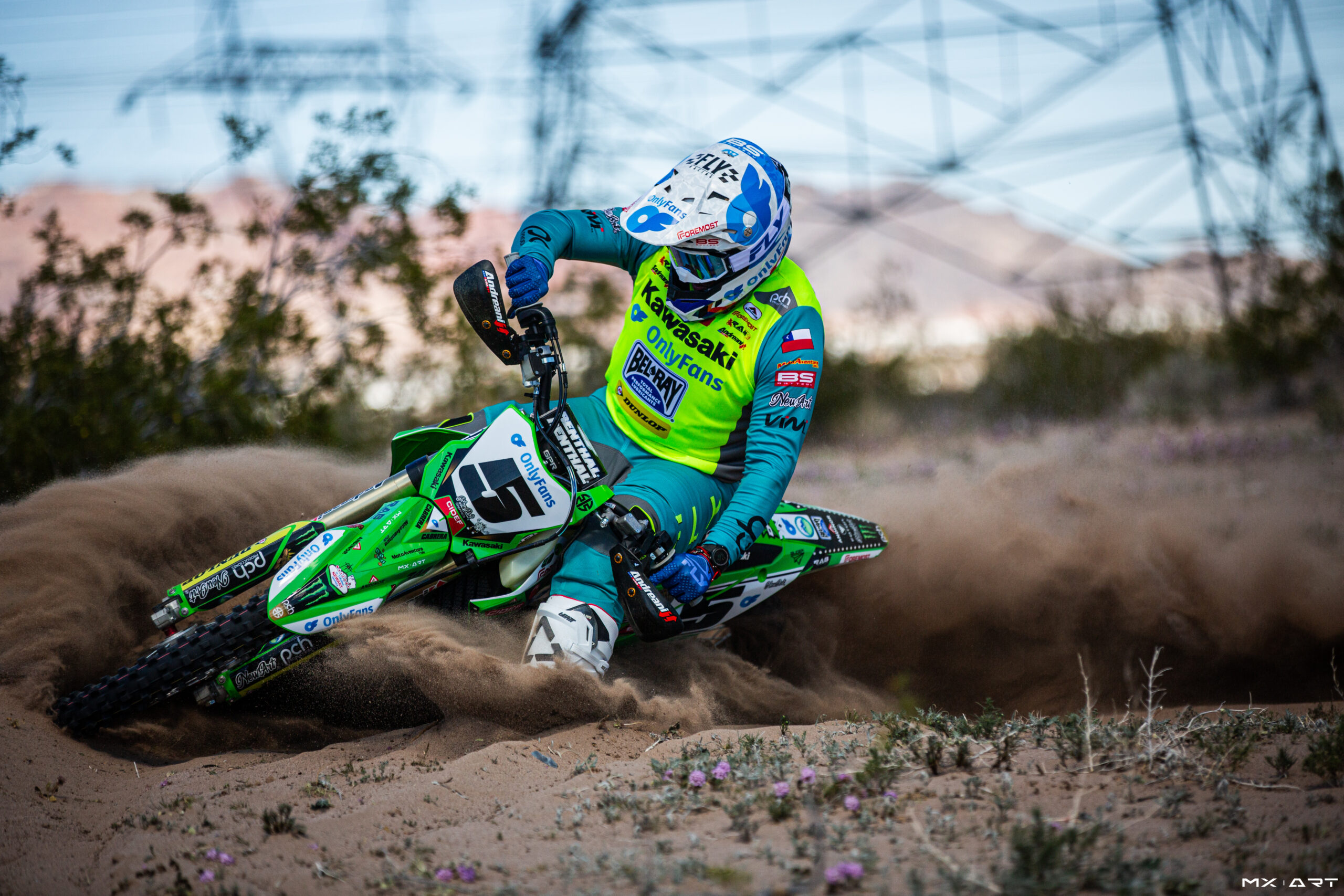 400 Mint Rally Las Vegas MxArt 2-113