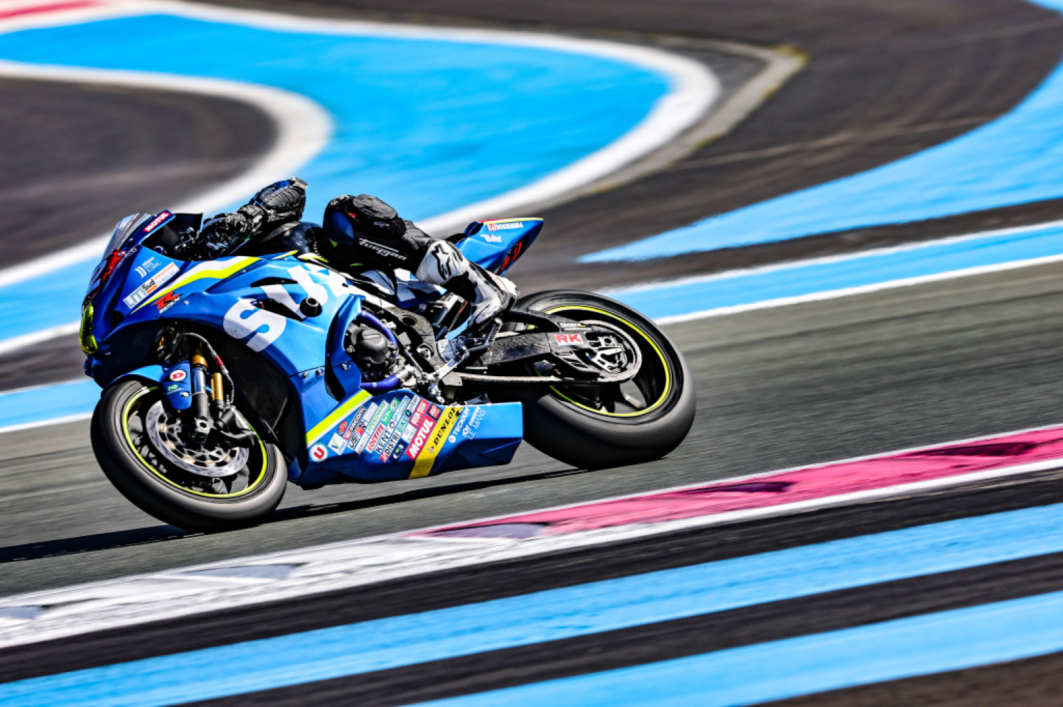 2026-Ewc-Bol-Dor-JUNIOR TEAM LE MANS SUD SUZUKI FRA Ludovic CAUCHI FRA Matias MICHAUD FRA Roméo MICHAUD FRA GSX-R 1000 SST